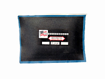 Заплата радиальная 133х185 мм.