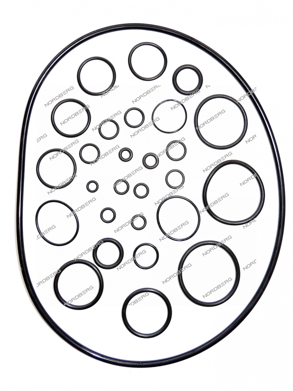 Ремкомплект (прокладки) X006632 для NORDBERG 2380 new