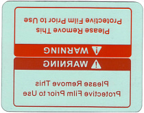 Стекло для маски сварщика Ultima 11, Ultima 9-13, внутреннее 