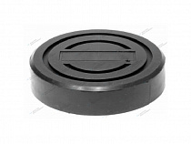 Опора резиновая на домкрат подкатной Ø 111 мм, h 28 мм