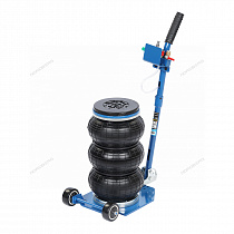Домкрат подкатной, пневматический, 3 т