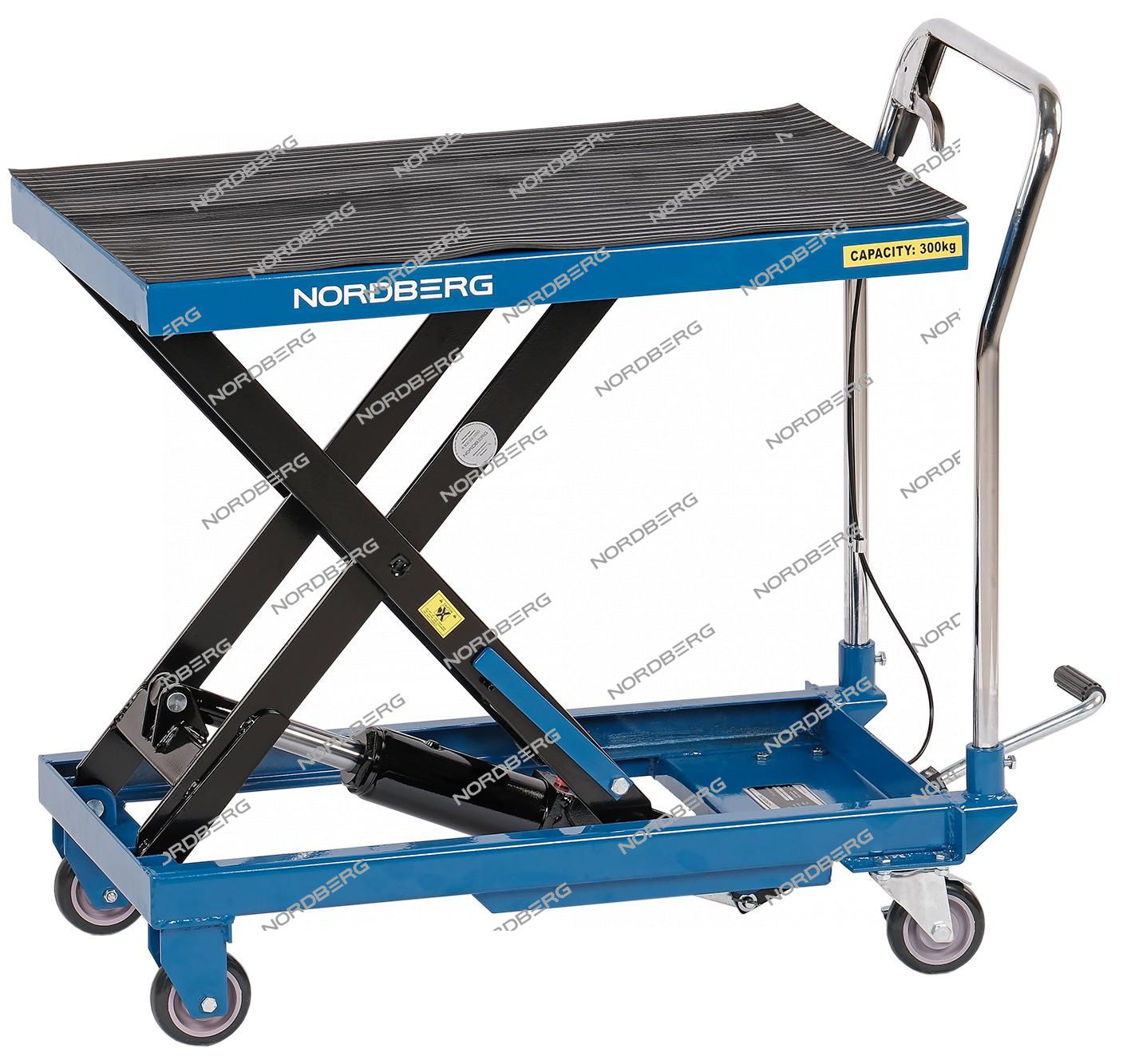 Стол подъемный гидравлический 300 кг NORDBERG N3T300
