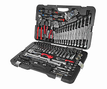 Набор инструментов 1/4"&1/2" 6-гранный (в кейсе) 145 предметов