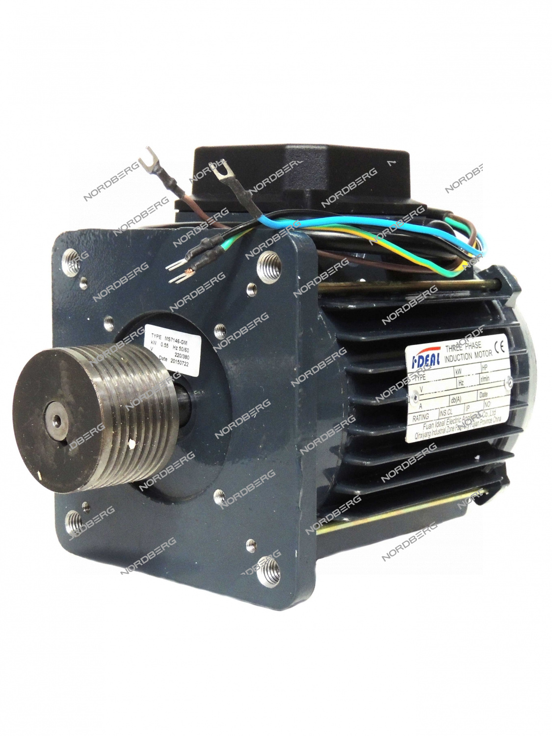Мотор (380v) для 45TRK NORDBERG TB-E-9001380