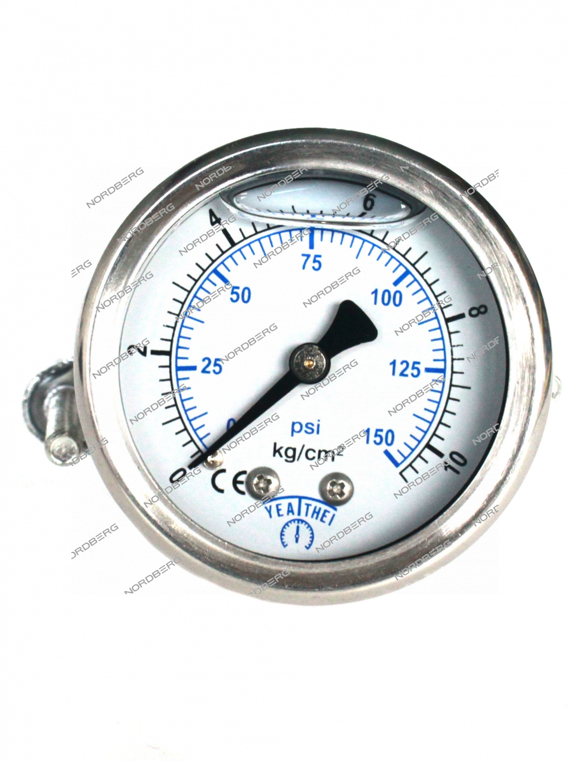 Манометр давления для CMT6 NORDBERG X006253