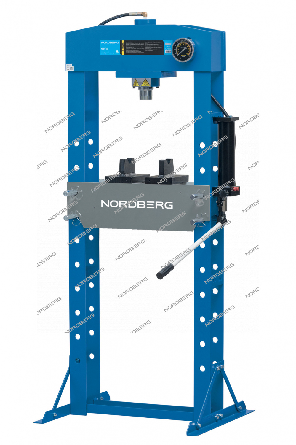 Пресс напольный NORDBERG N3630