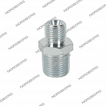 Клапан дроссельный для гидроцилиндра 02-00011929 от подъемников серии N4120 (2 канала) 