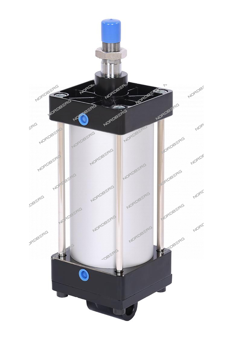 Пневмоцилиндр (M36X2) в сборе с площадкой CA160