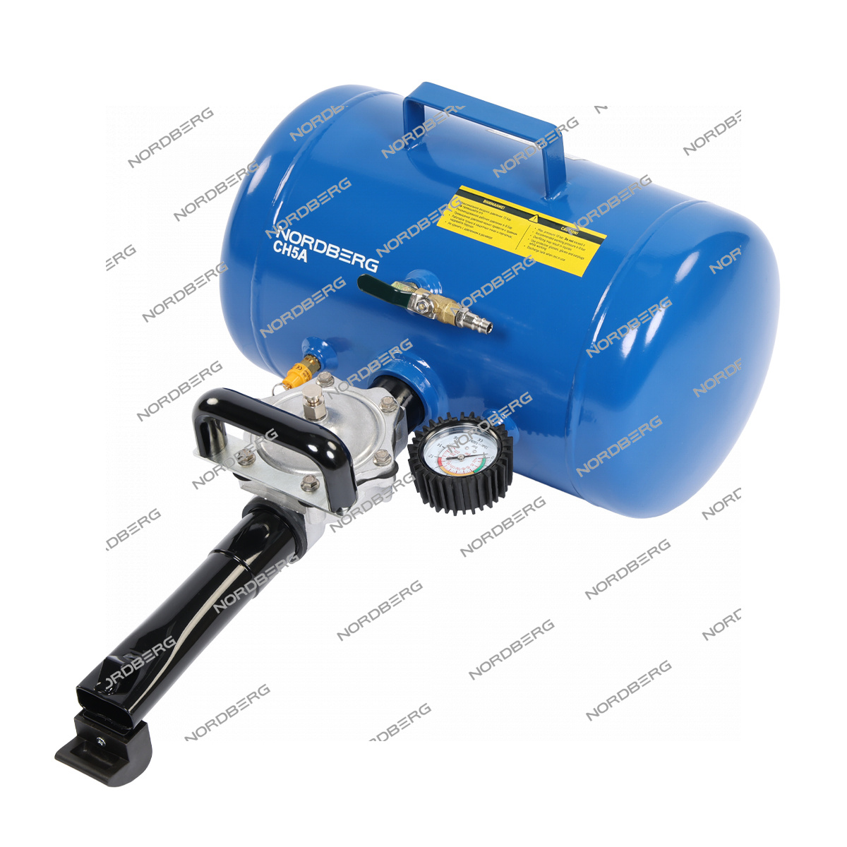 Бустер автоматический, 19 л NORDBERG CH5A