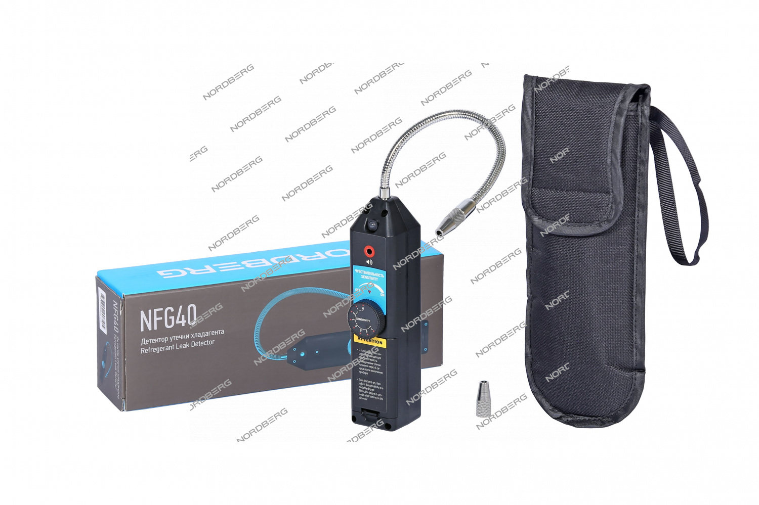 Детектор утечки хладагента NORDBERG NFG40