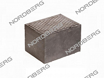 Накладка резиновая для ножничных подъемников 