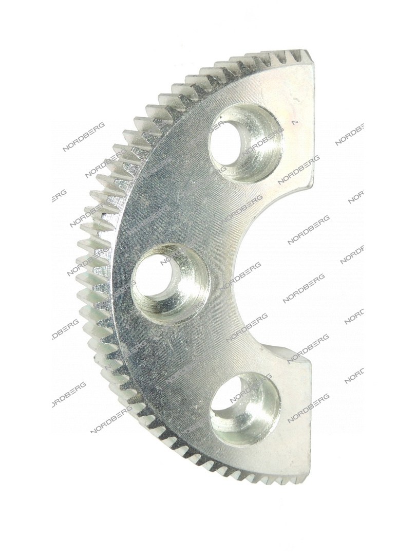 Запчасть сектор зубчатый фиксатора N4122A-4T (2016-2018)