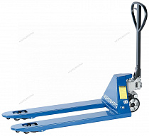 Тележка складская гидравлическая 3 т, с резиновыми колесами