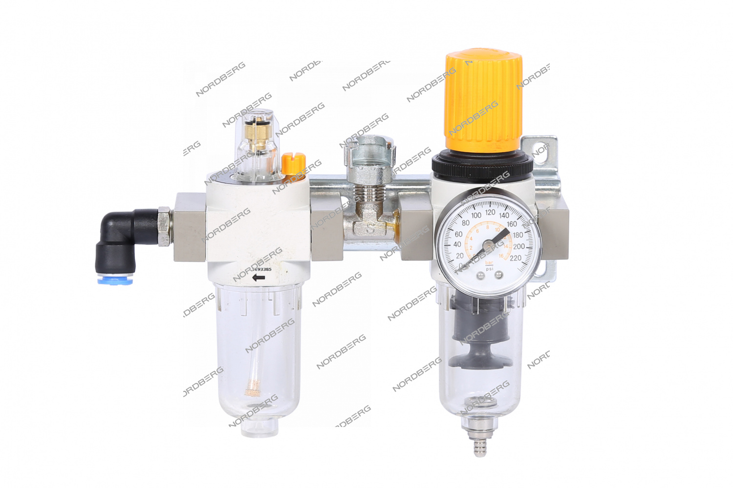 Фильтр-регулятор+лубрикатор для 4639 NORDBERG CT-F-3111100 (CT-F2121200)