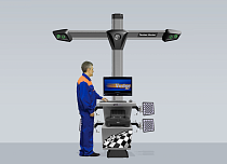 Стенд сход-развал 3D Техно Вектор 7 