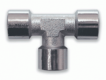 Тройник T-образный FFF1/4"