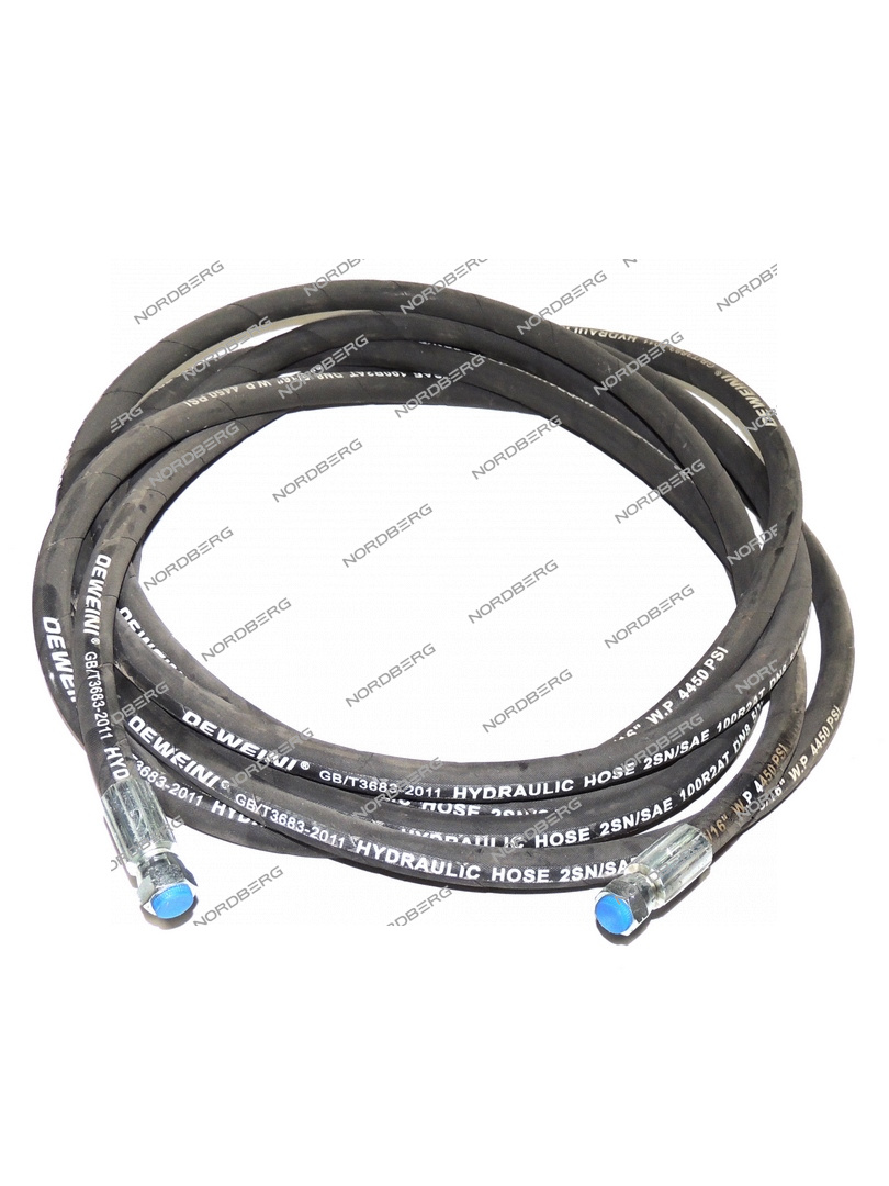 Шланг длинный для подъемника N4120H-4T (new) NORDBERG 2A-602