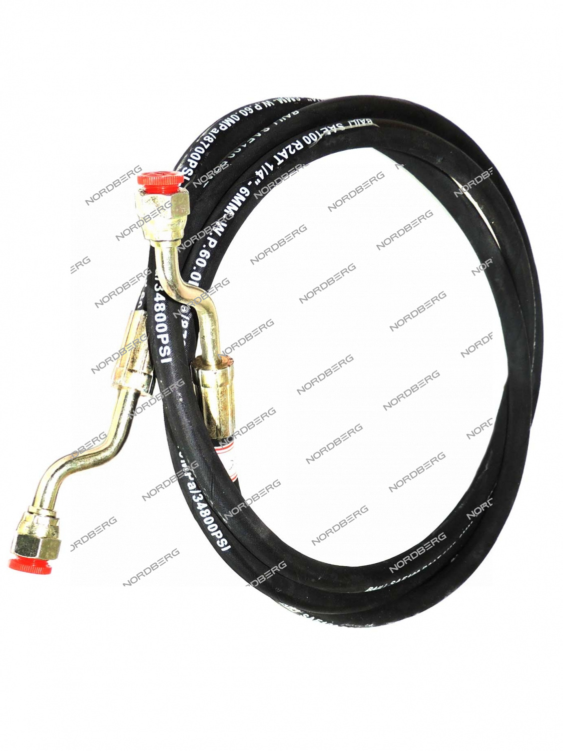 Шланг гидравлический, длинный для подъемника 4122A-4T NORDBERG X002091