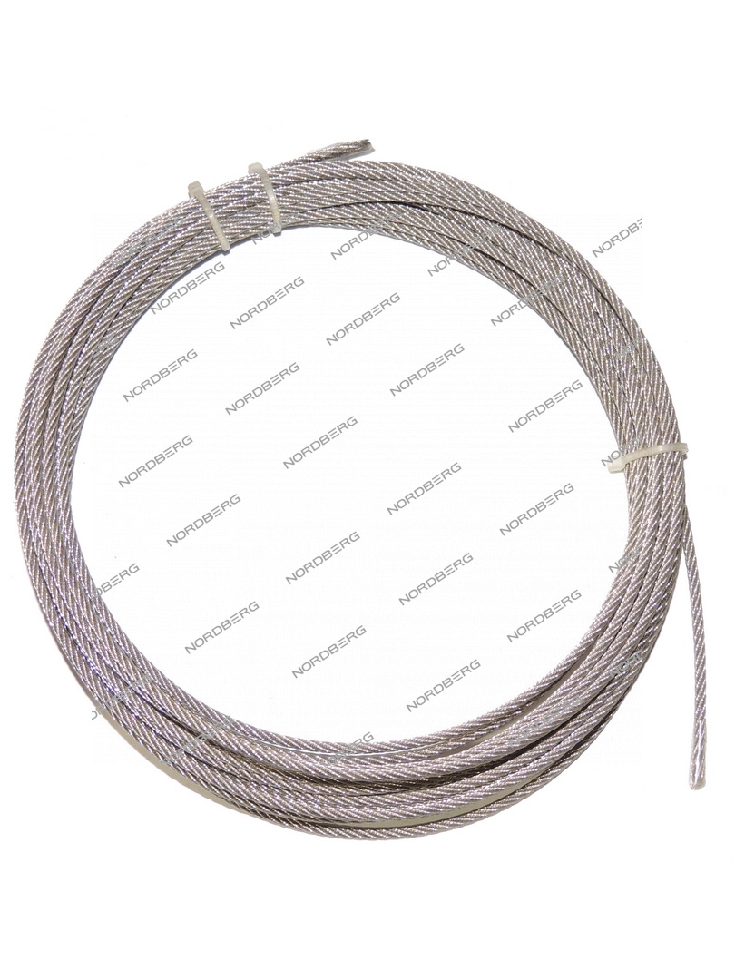 NORDBERG ЗАПЧАСТЬ ТРОСИК стопора N4123A-4,5T
