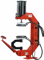 Вулканизатор с пневматическим приводом