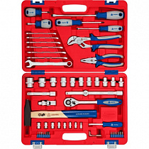 Универсальный набор инструментов  58 предметов 
