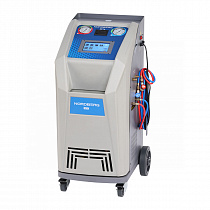 Установка автомат для заправки автомобильных кондиционеров с принтером и тестом утечки