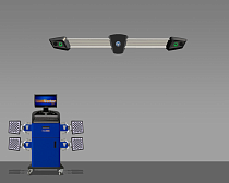 Стенд сход-развал 3D Техно Вектор 7 