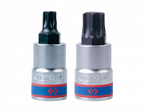 Насадка (бита) торцевая  TORX  3/4” L=80мм T100