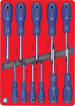 Набор отвёрток TORX, ложемент, 11 предметов 