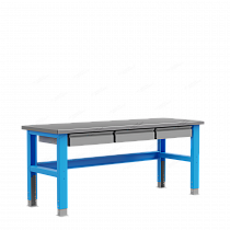 Стол промышленный PRF-CMP 2000 с тремя ящиками