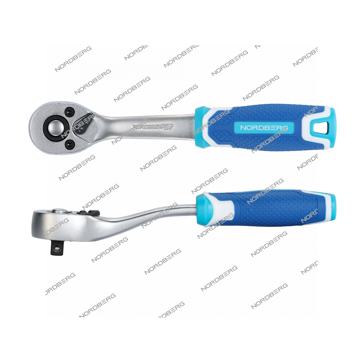 Трещотка 1/4", 72 зубца, с флажковым переключением NORDBERG 225-706