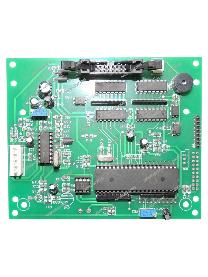 Плата управления для NORDBERG NF15 (old)