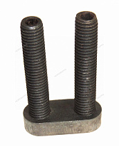 Комплект стальных шпилек и переходников для фиксации диска к фланцу станка