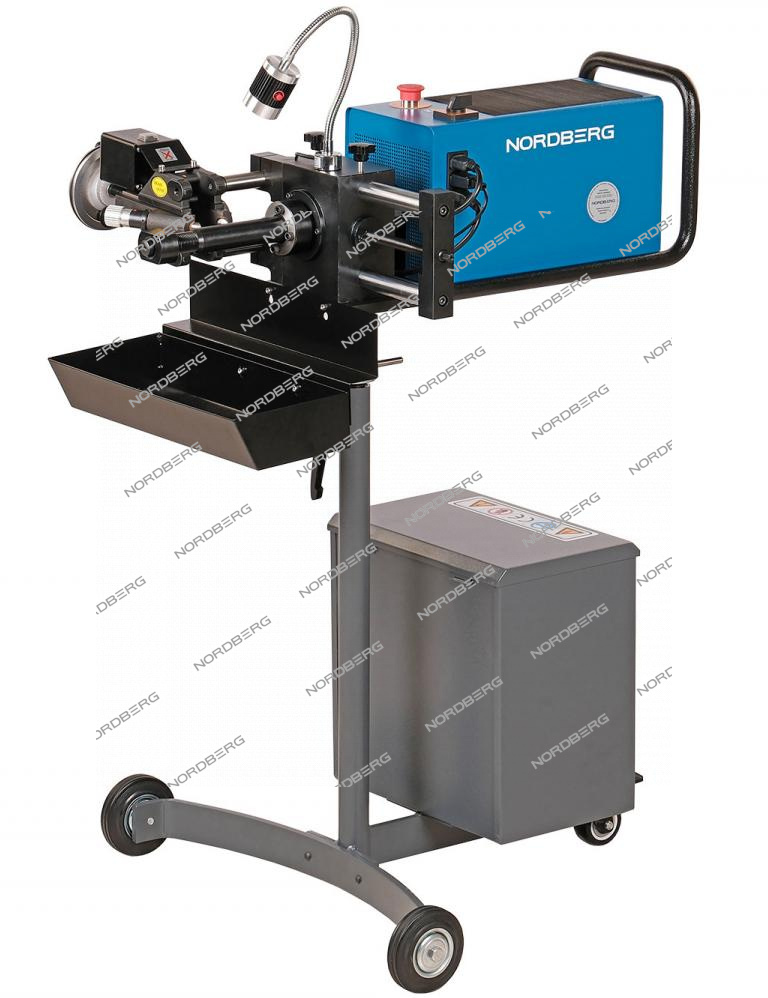 Станок для проточки тормозных дисков без снятия и со снятием NORDBERG NL1