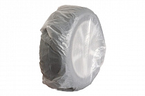 Пакеты для шин отрывные 110х110 см, 15 мкм, рулон 100 шт.