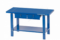 Верстак слесарный, 2 подвесных ящика