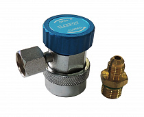 Вентиль быстросъемный под углом 90°