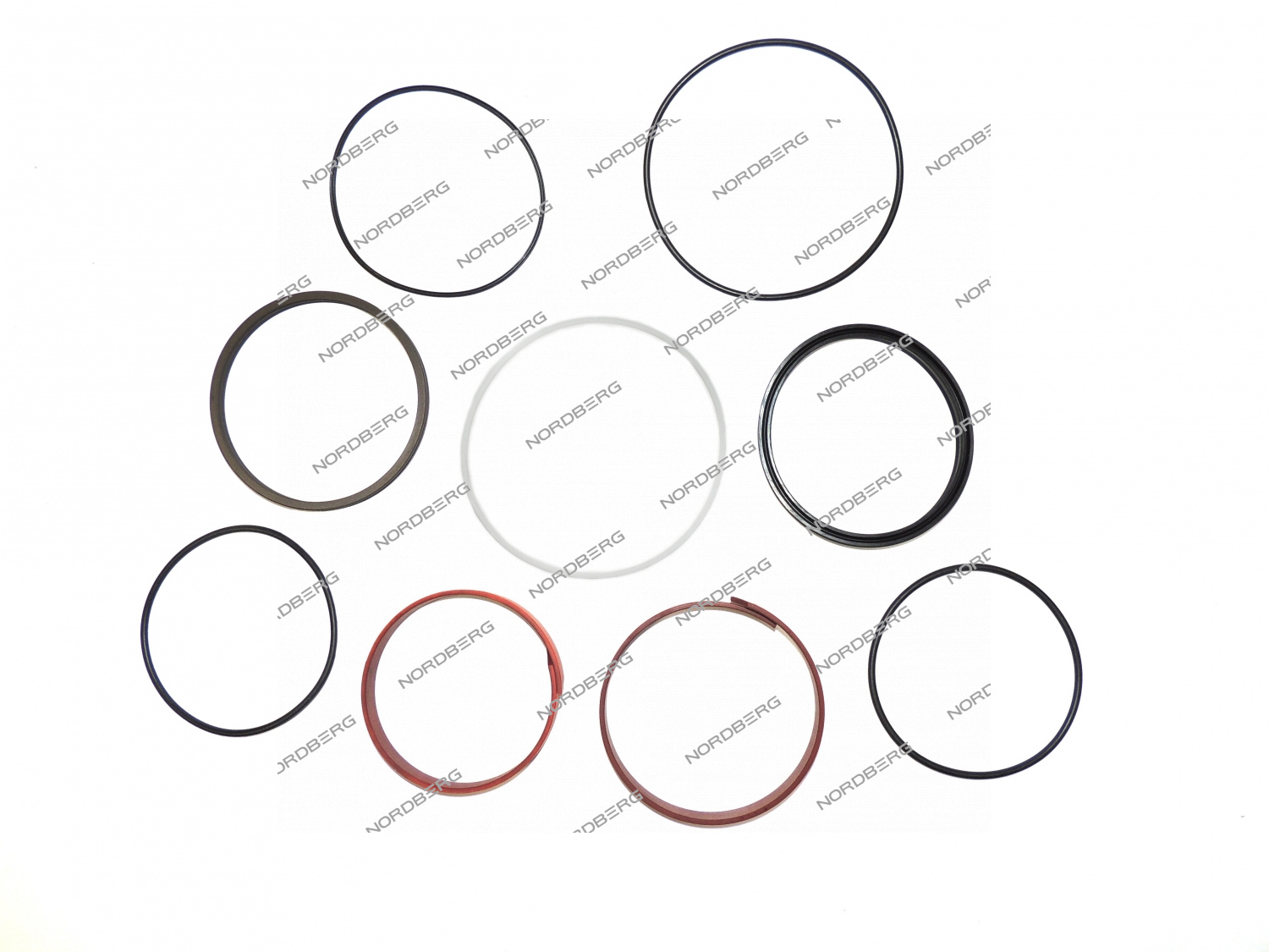 NORDBERG ЗАПЧАСТЬ РЕМКОМПЛЕКТ ЦИЛИНДРА с XTP для домкрата N301 000002042