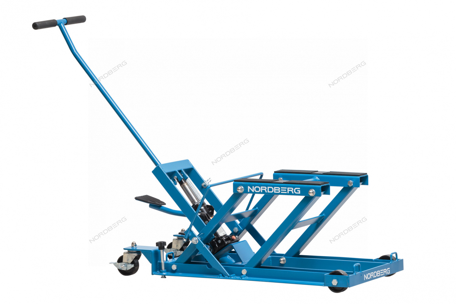 Мотодомкрат подкатной, 0,5 т