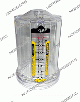 Колба осмотровая для установок 2379, без резьбы (до 2018 г.)