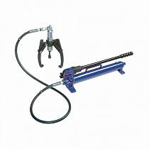 Съемник подшипников гидравлический, 4 т, до 255 мм, 3 предмета