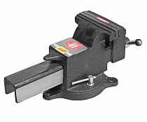 Тиски слесарные поворотные, захват 6"