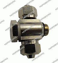 Переходник цилиндра рабочего стола (металл) Ф8