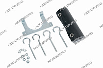 Шторка защитная с монтажным комплектом (на 1 колонну) для подъемников серии n4120  