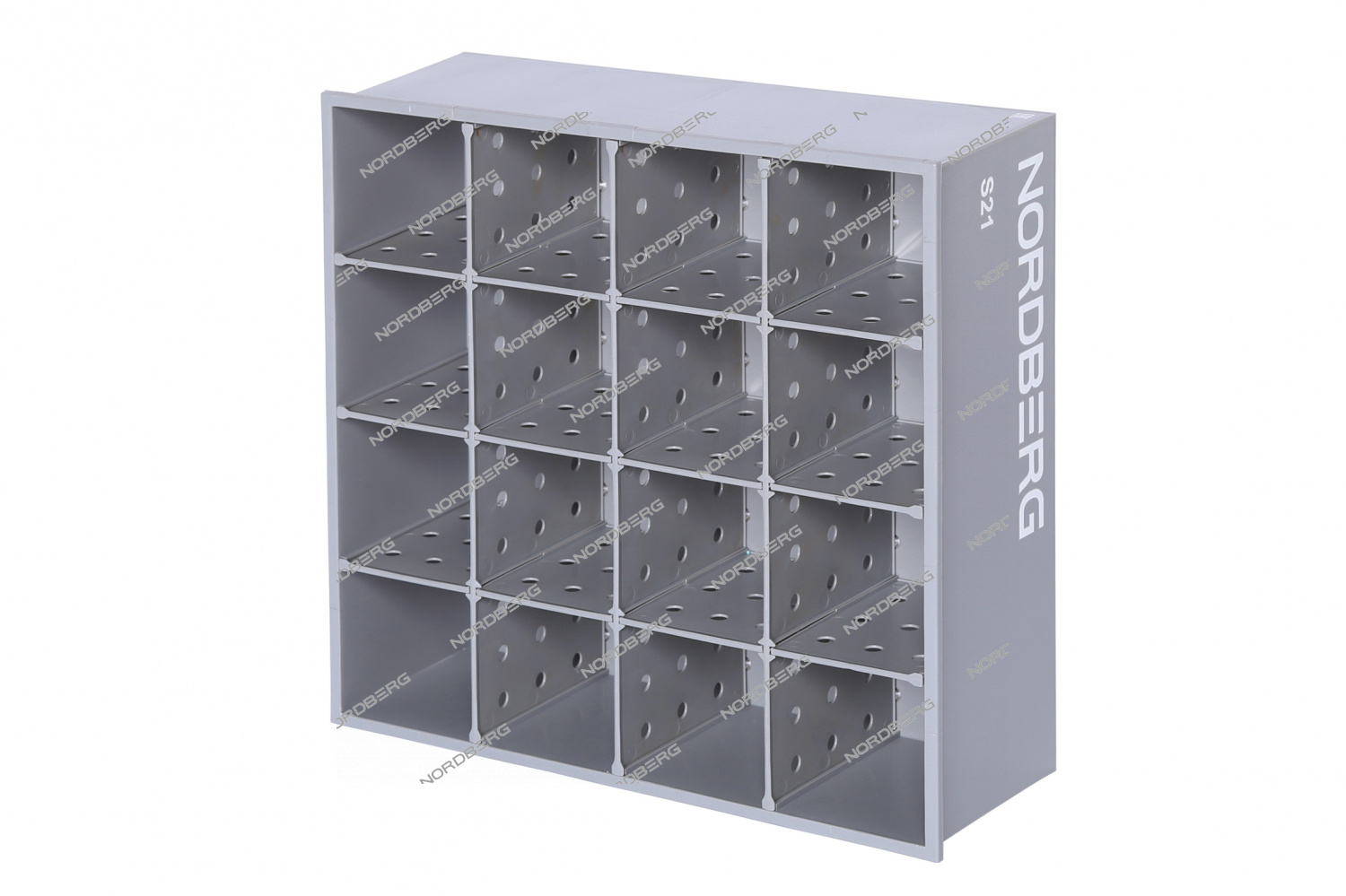 Стенд пластиковый для хранения протирочных материалов NORDBERG S21