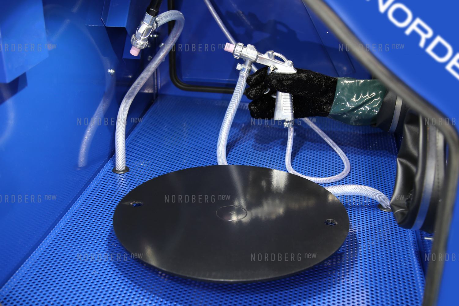 Подставка вращающаяся для камер NORDBERG NS3, NS4, NS9 Артикул: RT1