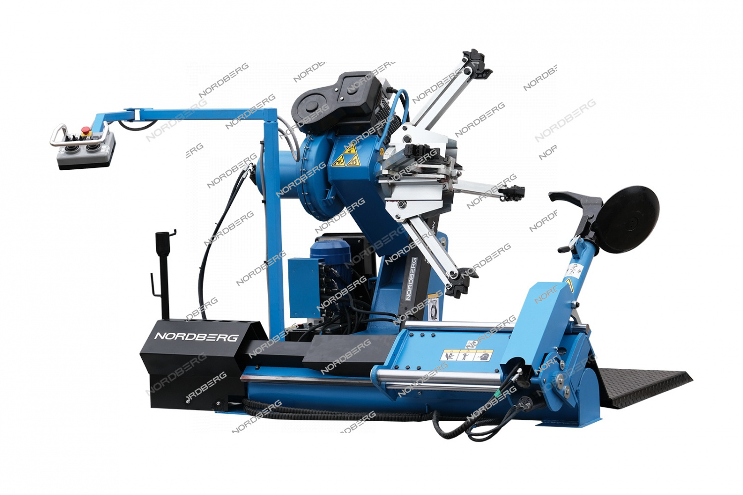 NORDBERG СТАНОК ШИНОМОНТАЖНЫЙ 46TRK42 для грузовых машин 14"-42", с пультом на штанге, 380V