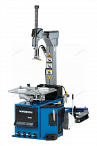 Станок шиномонтажный автомат, двухскоростной, 380 В, синий
