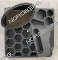 Крышка балансировочного станка пластиковая для 4523N, 4523N1