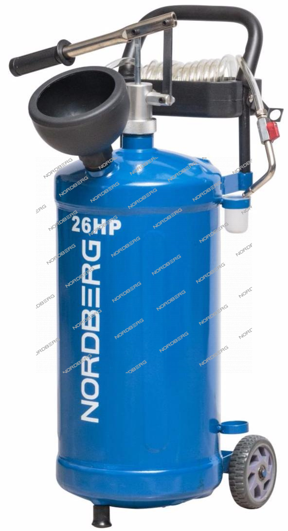 Установка для раздачи масла ручная, 30л  NORDBERG 26HP